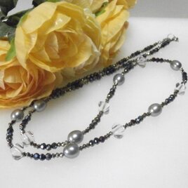 C0067 淡水パールネックレス　