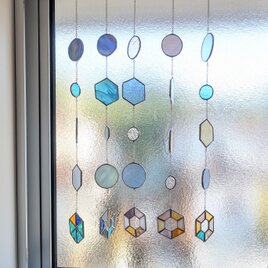 ロンデル ステンドグラス パネル 窓 | iichi 日々の暮らしを心地よく