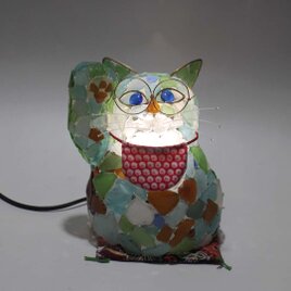 招き猫のランプー4の画像