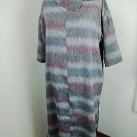 着物リメイク　ワンピースの画像
