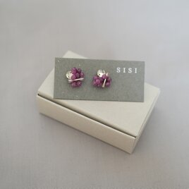 puchipuchi bijou pierce　ルビーの画像