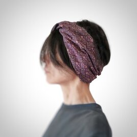 ターバンなヘアバンド　アデル　送料無料の画像