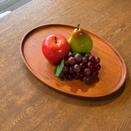 木の大皿　ニヤトーの画像