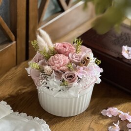 さくら咲く　桜のアレンジメント　春のお祝い　