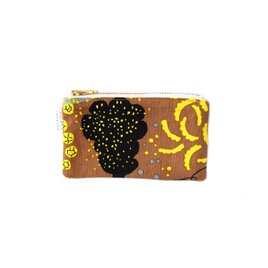 ポーチSサイズ│"AROMATIC SPICES"│ブラウンの画像