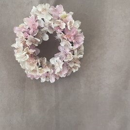 桜のリース