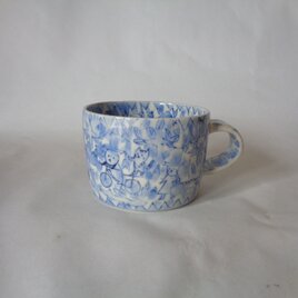 染付コーヒーカップ①の画像