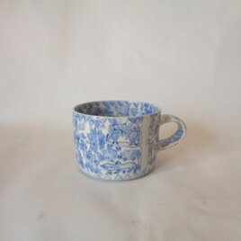 染付コーヒーカップ②の画像