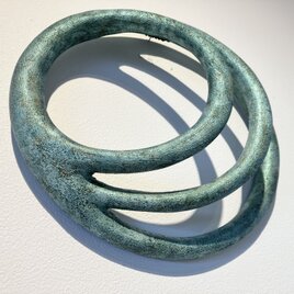 「bronze ring」壁掛けアートの画像