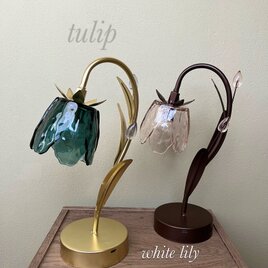 チューリップのLEDブルームライトの画像