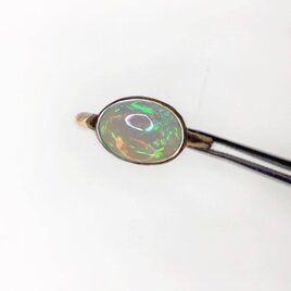 一点もの Ethiopian Opal Party リング/ 受注制作の画像
