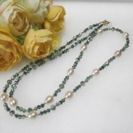 C0069 淡水パールネックレス　