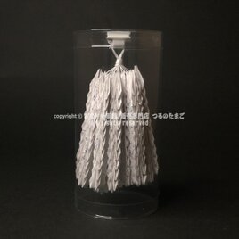 【残り物には福がある 最後の1点もの】「キラキラ千羽鶴」（ラメ加工）の画像