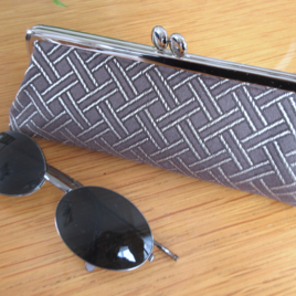 眼鏡ケースorペンケース：イタリア製ジャガード（）