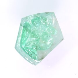 バイカラー フローライト 10×14mm ルース SAK140-28BS | iichi