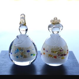 ガラスのお雛様ー3