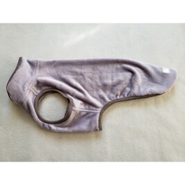 犬服　Ｋ様オーダーメイド品：両面起毛フランネル生地使用ウィペット用ウィンターウェアの画像