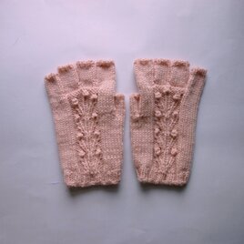ハンドウォーマー/ベビーピンクの画像