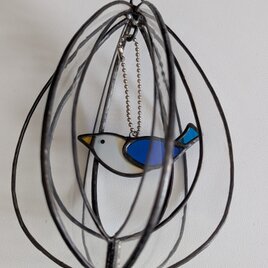 鳥のオーナメント　(yoshiko yano)のコピーの画像