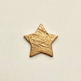 星のブローチ (ゴールド) smallの画像