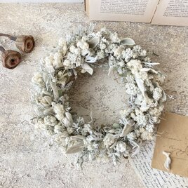 White  wreath。。。20の画像