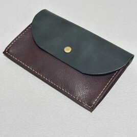 【在庫品】たっぷり入る通帳ケース（ラクダ革）の画像