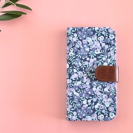 他機種 製作可　『リバティiphone16 ケース（ウィルトシャー　フレンチ）　』の画像