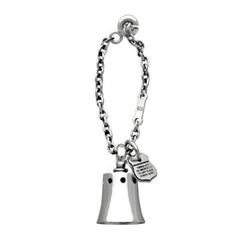 ガーディアンベル シルバー925 キーホルダー/バイクアクセサリー/メンズアクセサリー/男性へのプレゼント/kc07の画像