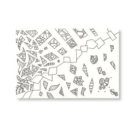 歪な階段でも先には進める( 原画 )の画像