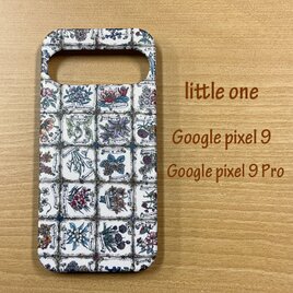 【リバティ生地】ランゲージ・オブ・フラワーズ　 Google Pixel 9 / 9Proの画像