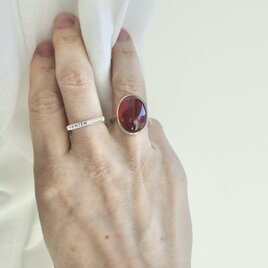 [ザクロワインのgarnet]ringの画像