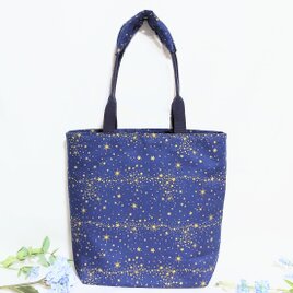 ネモフィラの花 肩掛けトートバック | iichi 日々の暮らしを心地よく