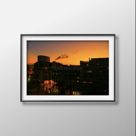 Paris  011  A3ポスター　アート/写真/インテリア