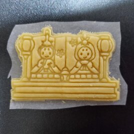 クッキー型　ひな祭りの画像