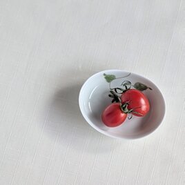 錦唐草楕円小皿の画像