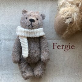 bear amigurumiの画像