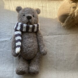 bear amigurumiの画像