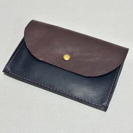 【在庫品】たっぷり入る通帳ケース（ラクダ革）の画像
