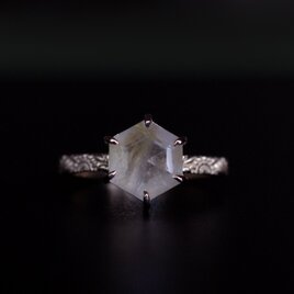 ルチルクォーツK10リング GRADINA(グラディナ）[G137]の画像