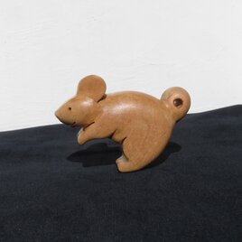 小さなネズミの置物 №9の画像