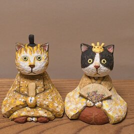 ハチワレ招き猫(売れました） | iichi 日々の暮らしを心地よく
