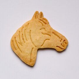 馬（クッキーカッター・クッキー型）の画像