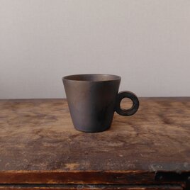 ブロンズ釉 コーヒーカップの画像
