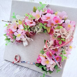 サクラ、咲く《ローズアヴァンティ桜リースシリーズ》の画像