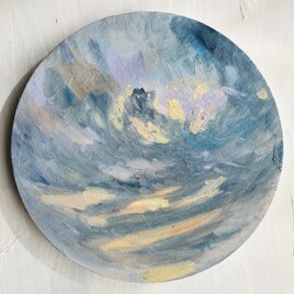 原画「真昼の光の中のヌード ３」F30・油彩画 | iichi 日々の暮らしを心地よくするハンドメイドやアンティークのマーケットプレイス