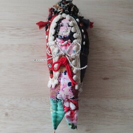 浅瀬の人魚　黒い花