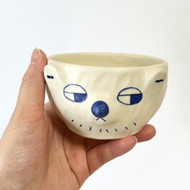 白くまの茶碗の画像
