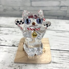 うちの福招き猫の画像