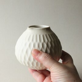 花器　ウロコしのぎ S eの画像