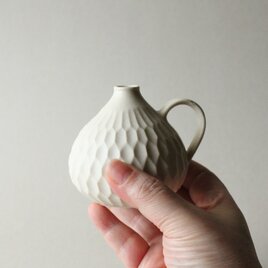 花器　ウロコしのぎ　SS bの画像
